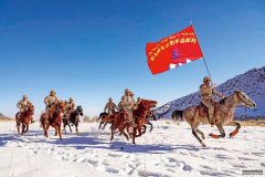 天山脚下的“高原雄鹰”